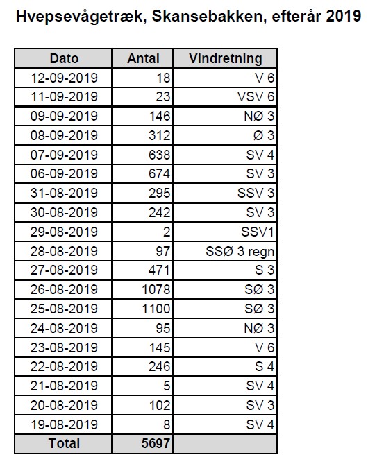 Hvepsevaagetraek Skansebakken PerEkberg