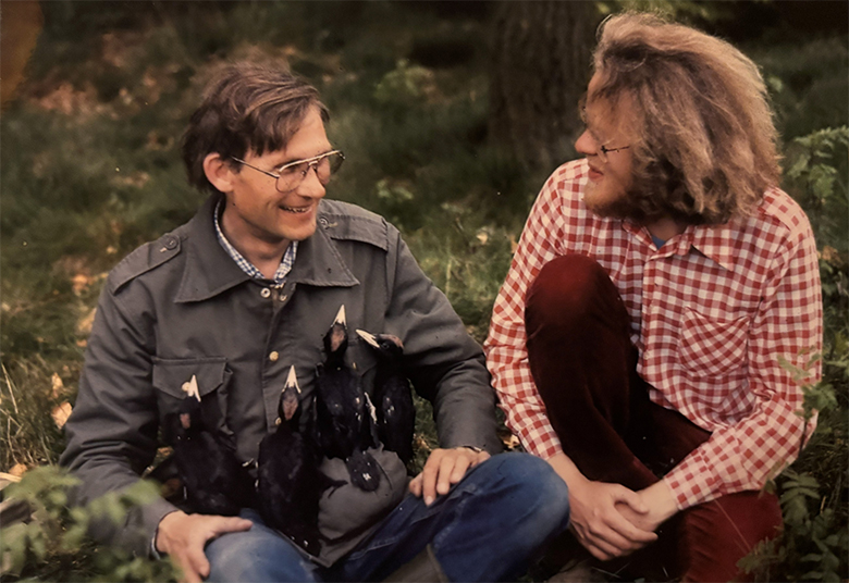 Peter Hyds Jørgen Petersen og Bo Thyge Johansen